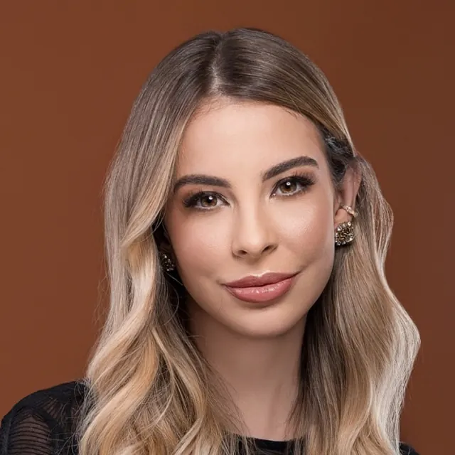 Retrato da Dra. Sarah Oliveira